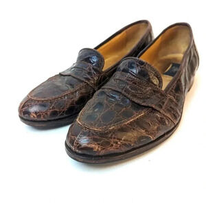 Vintage Zelli Handcrafted Loafers